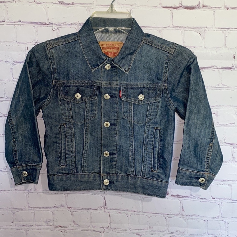 Levi Denim Jacket Size 5